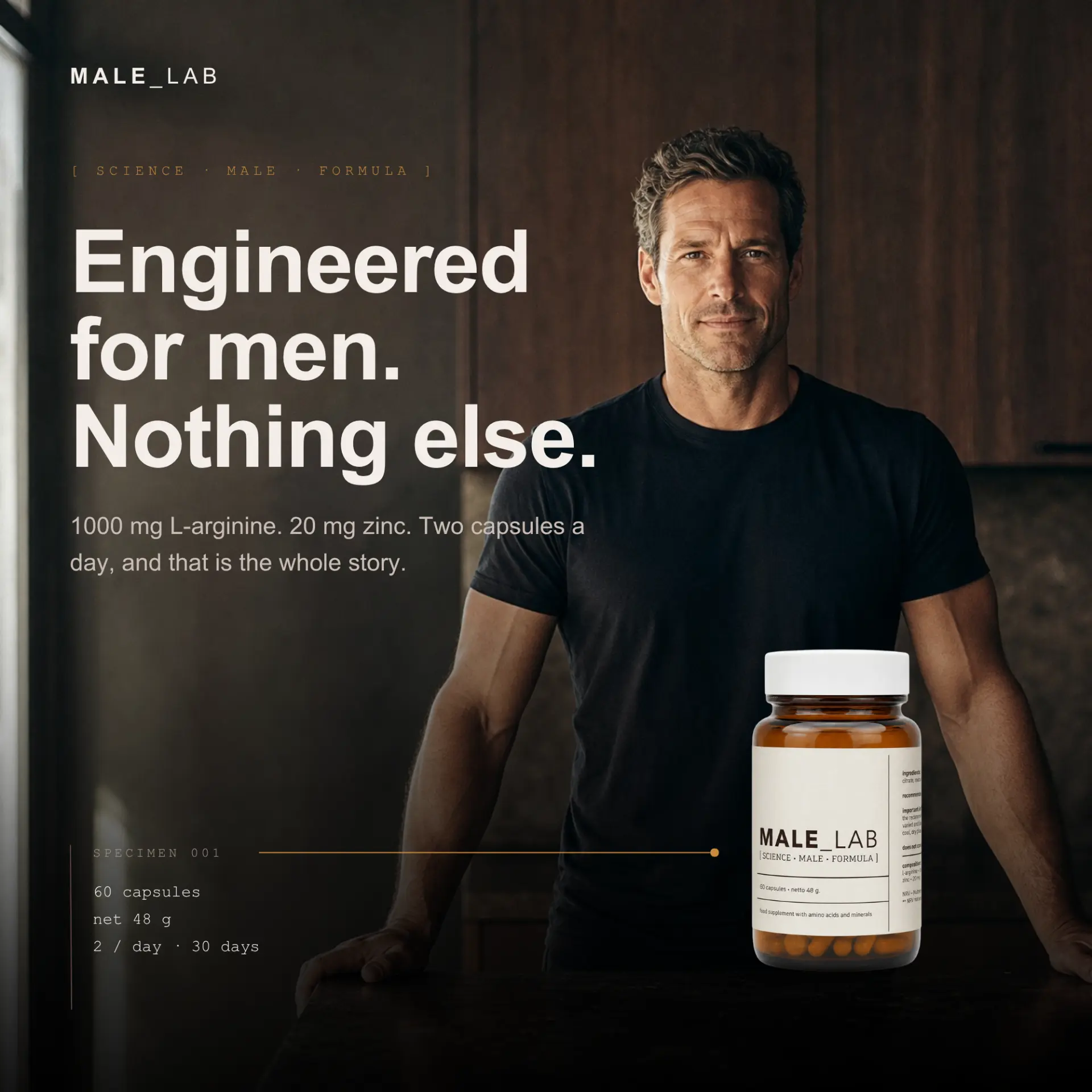 MALE_LAB daily formula for men